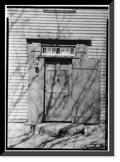Robert Stanton House, Stonington, New London County, CT - 3, Historic Reproduction