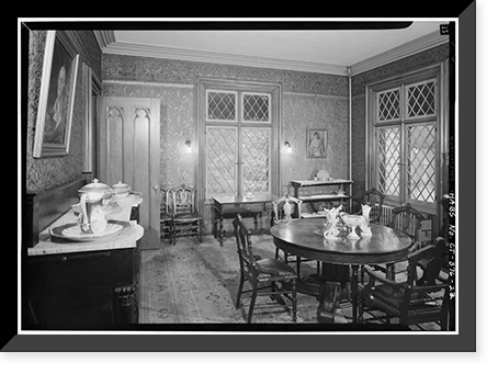 Bowen House, Woodstock, Windham County, CT - 22, Antique Poster