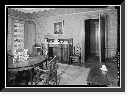 Bowen House, Woodstock, Windham County, CT - 24 Classic, Vintage Print