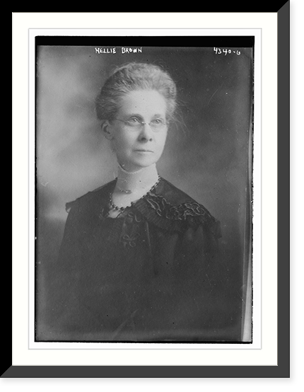 Hellie Brown, Antique Print