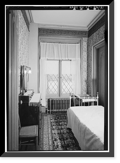 Bowen House, Woodstock, Windham County, CT - 31 Classic, Antique Poster