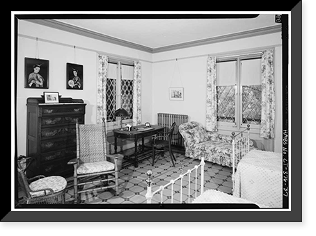 Bowen House, Woodstock, Windham County, CT - 37 Classic, Vintage Poster