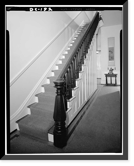 Cooke's Row, Villa No. 3, 3013 Q Street Northwest, Washington, District of Columbia, DC - 3, Antique Wall Art