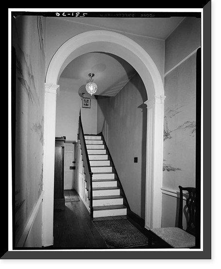 Smith-Morton Row House, 3034 P Street Northwest, Washington, District of Columbia, DC - 2, Antique Poster