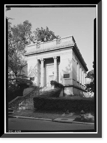Volta Bureau, 1537 Thirty-fifth Street Northwest, Washington, District of Columbia, DC, Vintage Poster