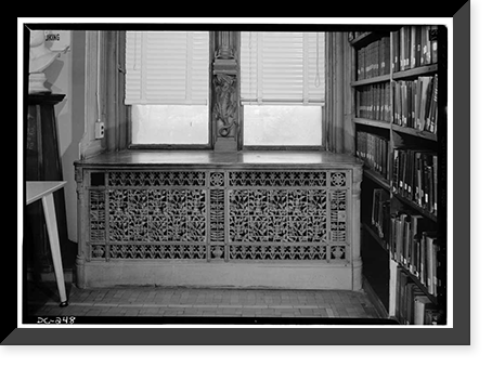 Georgetown University, Healy Building, Thirty-seventh & O Streets, Northwest, Washington, District of Columbia, DC - 25, Historic Reproduction