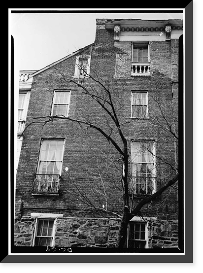 Halcyon House, 3400 Prospect Street, Northwest, Washington, District of Columbia, DC - 2, Vintage Poster