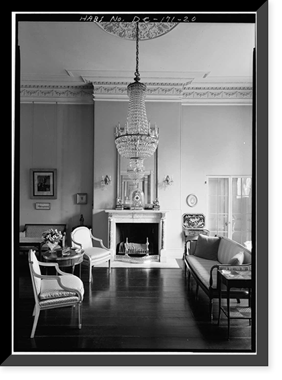 Tudor Place, 1644 Thirty-first Street, Northwest, Washington, District of Columbia, DC - 20, Antique Wall Art