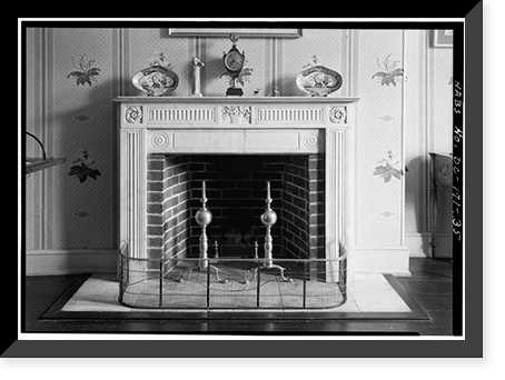 Tudor Place, 1644 Thirty-first Street, Northwest, Washington, District of Columbia, DC - 35, Antique Wall Art