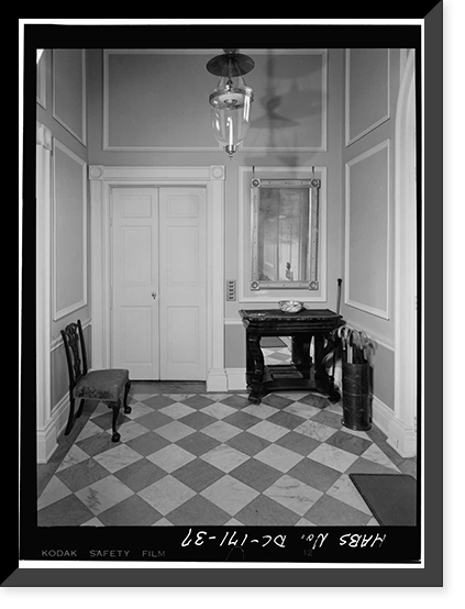 Tudor Place, 1644 Thirty-first Street, Northwest, Washington, District of Columbia, DC - 37, Antique Wall Art