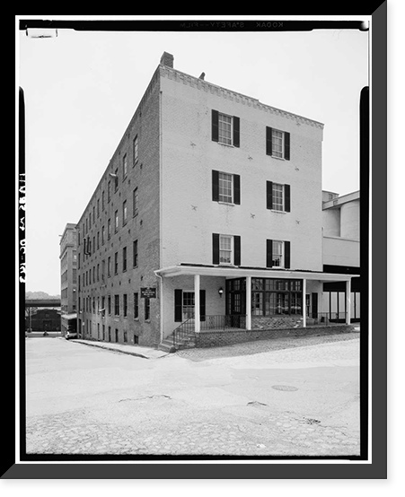 Bomford's Mill, Potomac & Grace Streets, Washington, District of Columbia, DC, Vintage Poster