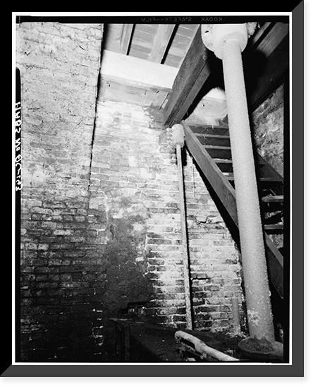 Bomford's Mill, Potomac & Grace Streets, Washington, District of Columbia, DC - 10, Historic Print