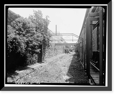 Canal Warehouse, 3222 M Street Northwest, Washington, District of Columbia, DC - 2, Historic Reproduction
