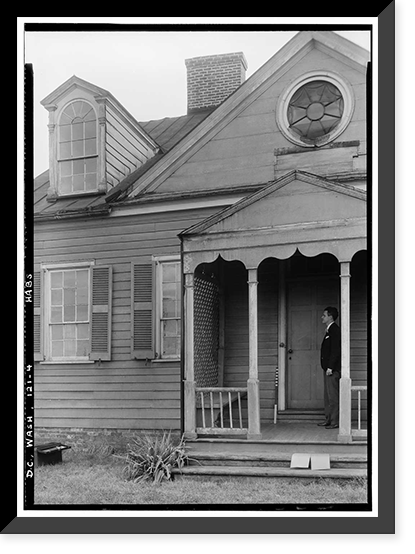 Anton Ruppert House, New York Avenue, Washington, District of Columbia, DC - 4, Antique Poster