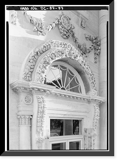 White House, 1600 Pennsylvania Avenue, Northwest, Washington, District of Columbia, DC - 37, Antique Poster