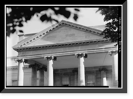 White House, 1600 Pennsylvania Avenue, Northwest, Washington, District of Columbia, DC - 42 Classic, Historic Reproduction