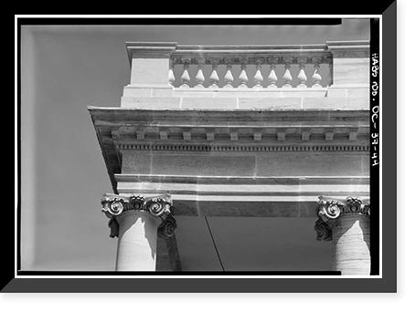 White House, 1600 Pennsylvania Avenue, Northwest, Washington, District of Columbia, DC - 44, Antique Poster