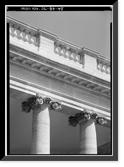 White House, 1600 Pennsylvania Avenue, Northwest, Washington, District of Columbia, DC - 45, Antique Poster