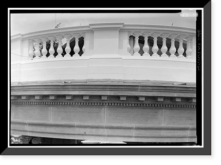 White House, 1600 Pennsylvania Avenue, Northwest, Washington, District of Columbia, DC - 112, Historic Reproduction
