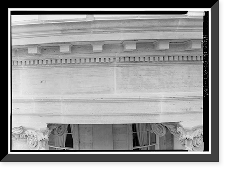 White House, 1600 Pennsylvania Avenue, Northwest, Washington, District of Columbia, DC - 131, Historic Reproduction