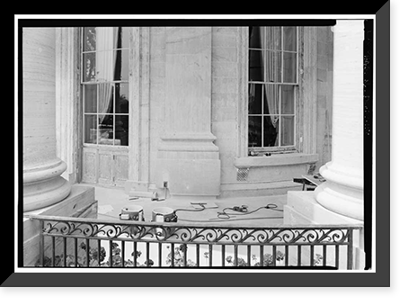 White House, 1600 Pennsylvania Avenue, Northwest, Washington, District of Columbia, DC - 149, Vintage Wall Art