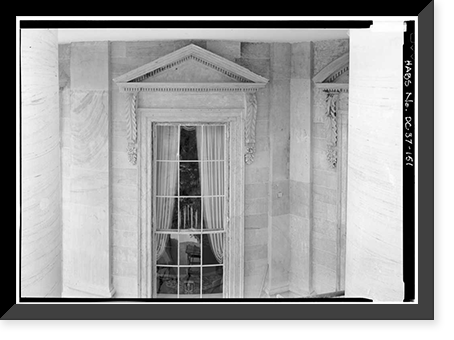 White House, 1600 Pennsylvania Avenue, Northwest, Washington, District of Columbia, DC - 150, Antique Poster
