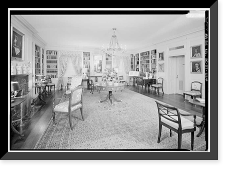 White House, 1600 Pennsylvania Avenue, Northwest, Washington, District of Columbia, DC - 210, Historic Reproduction