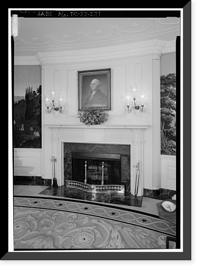 White House, 1600 Pennsylvania Avenue, Northwest, Washington, District of Columbia, DC - 253, Antique Wall Art