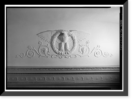 White House, 1600 Pennsylvania Avenue, Northwest, Washington, District of Columbia, DC - 334, Historic Reproduction