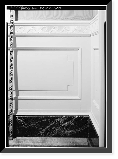 White House, 1600 Pennsylvania Avenue, Northwest, Washington, District of Columbia, DC - 386, Vintage Wall Art