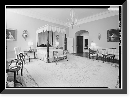 White House, 1600 Pennsylvania Avenue, Northwest, Washington, District of Columbia, DC - 416, Antique Wall Art