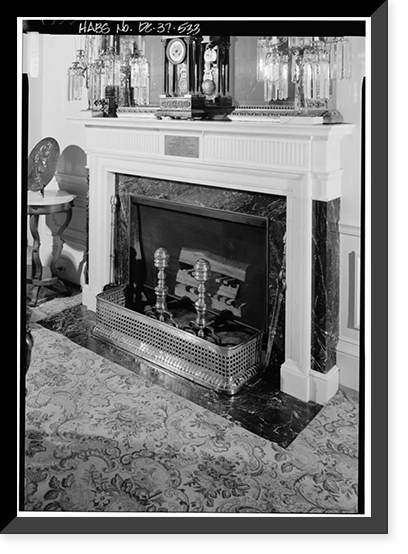 White House, 1600 Pennsylvania Avenue, Northwest, Washington, District of Columbia, DC - 495, Antique Wall Art