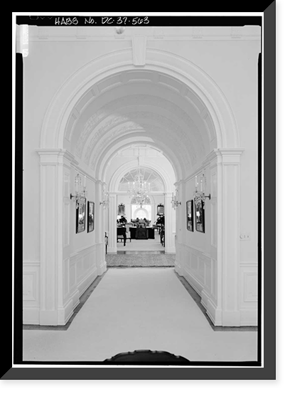 Antique Architecture - White House - Pennsylvania Avenue, 1600 (9)