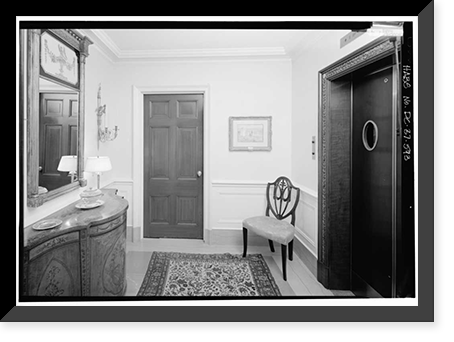 White House, 1600 Pennsylvania Avenue, Northwest, Washington, District of Columbia, DC - 551, Vintage Wall Art