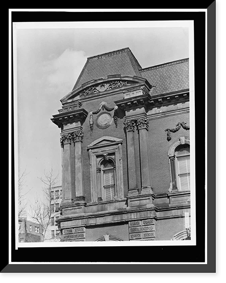 Corcoran Art Gallery, Northeast corner of Seventeenth Street & Pennsylva, Washington, District of Columbia, DC - 5, Vintage Wall Art