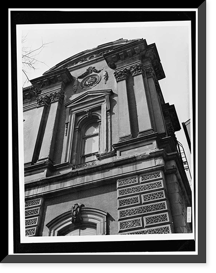 Corcoran Art Gallery, Northeast corner of Seventeenth Street & Pennsylva, Washington, District of Columbia, DC - 9, Vintage Print