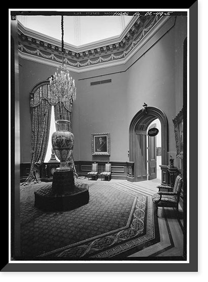 Corcoran Art Gallery, Northeast corner of Seventeenth Street & Pennsylva, Washington, District of Columbia, DC - 23 Classic, Antique Poster