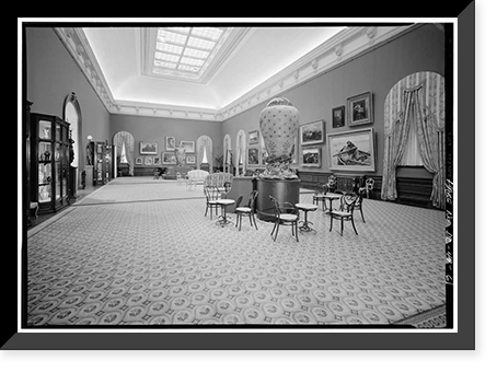 Corcoran Art Gallery, Northeast corner of Seventeenth Street & Pennsylva, Washington, District of Columbia, DC - 24, Vintage Print