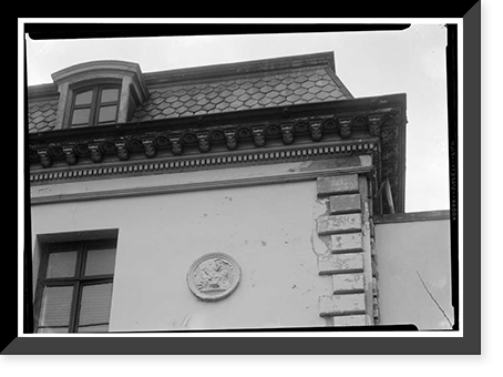General Montgomery Meigs House, 1239 Vermont Avenue Northwest, Washington, District of Columbia, DC - 2, Historic Print