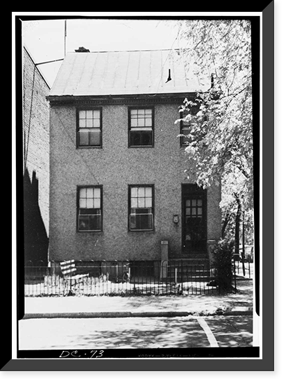 Antique Architecture - Southeast Area Survey - Historic Wall Art Gift
