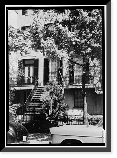 Southeast Area Survey, Sixth & G Streets (Synagogue), 132-144 & 900-905 E, Washington, District of Columbia, DC - 4, Vintage Wall Art