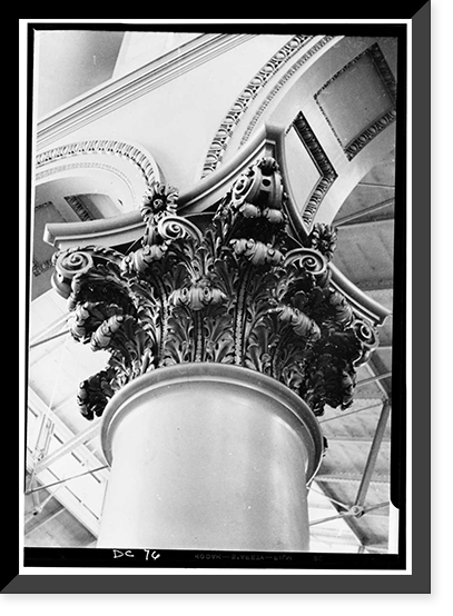 Pension Building, 440 G Street Northwest, Washington, District of Columbia, DC - 4, Antique Wall Art