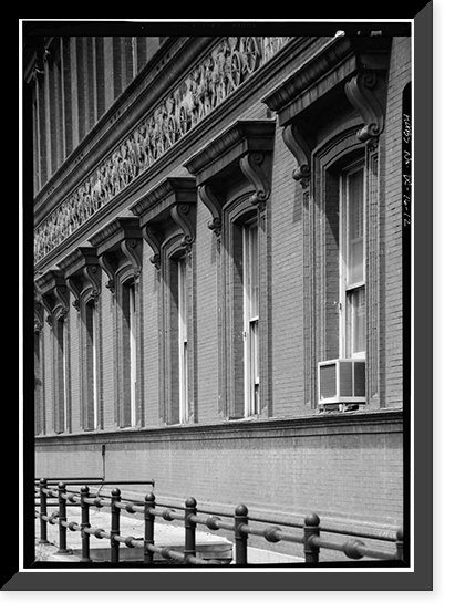 Pension Building, 440 G Street Northwest, Washington, District of Columbia, DC - 12, Vintage Print