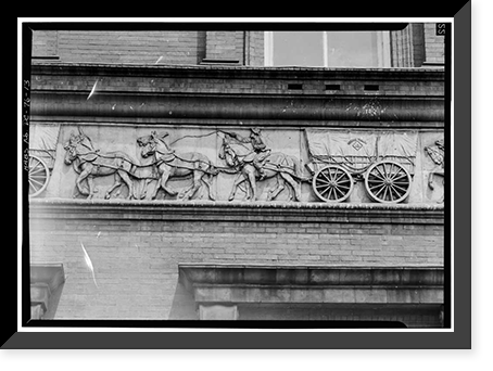 Pension Building, 440 G Street Northwest, Washington, District of Columbia, DC - 13, Vintage Poster