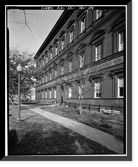 Pension Building, 440 G Street Northwest, Washington, District of Columbia, DC - 28, Vintage Poster