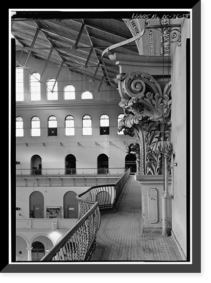 Pension Building, 440 G Street Northwest, Washington, District of Columbia, DC - 53, Vintage Poster