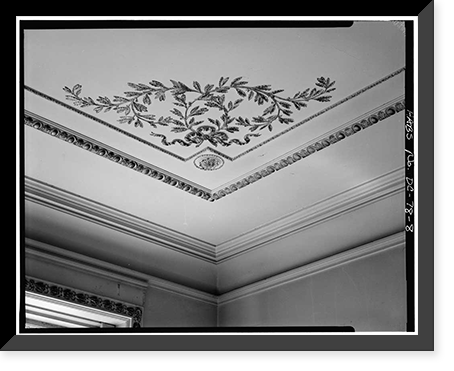 Lucius Tuckerman House, 1600 I Street Northwest, Washington, District of Columbia, DC - 8, Vintage Wall Art
