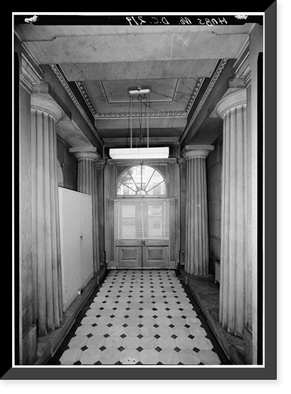 United States General Post Office, Between Seventh, Eighth, E, & F Streets, Northwest, Washington, District of Columbia, DC - 12, Vintage Poster