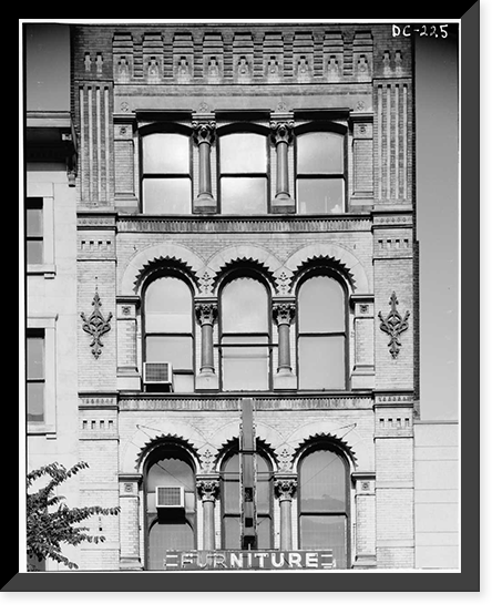Cullinan Building, 415 Seventh Street, Northwest, Washington, District of Columbia, DC - 3, Vintage Wall Art