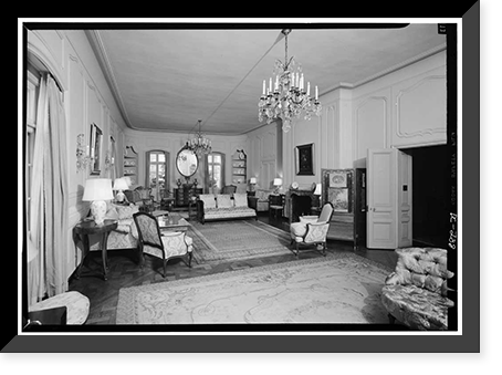 Devore-Chase House, 2000 Twenty-fourth Street Northwest, Washington, District of Columbia, DC - 6, Vintage Wall Art